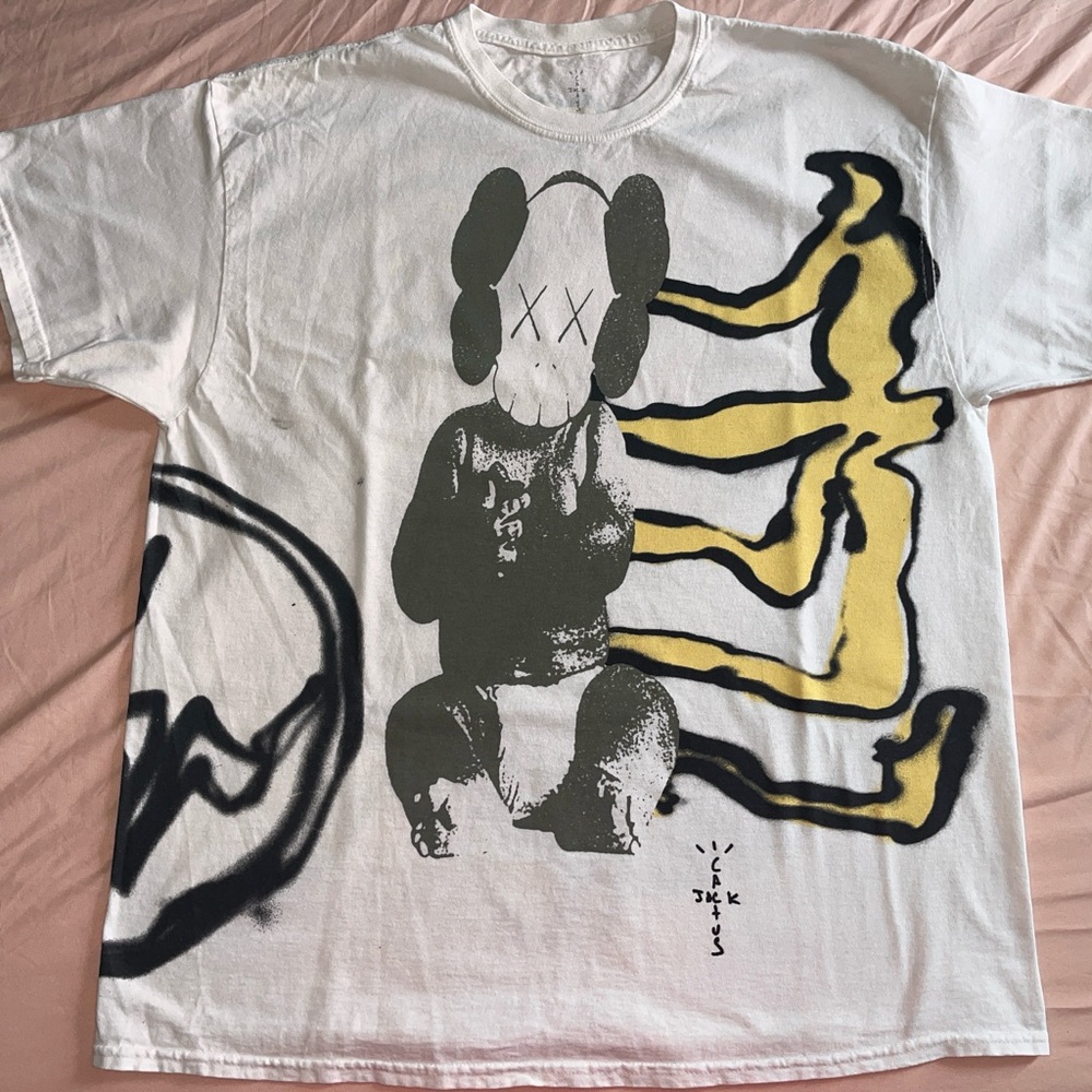 KAWS x Cactus Jack